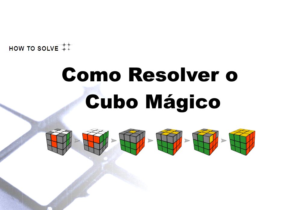 COMO RESOLVER O CUBO MÁGICO - Passo 7 