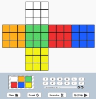 A solução mais fácil para o Cubo Mágico. Você só deve aprender 6  algoritmos. Nós dividimos o Cubo Mágico em 7 passos e resolvemos c…