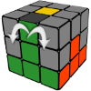 rubix solution guide left right